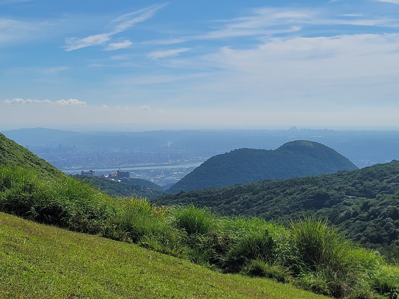 擎天崗環形步道深度攻略｜陽明山大草原、水牛近距離相遇與新手健行路線評測