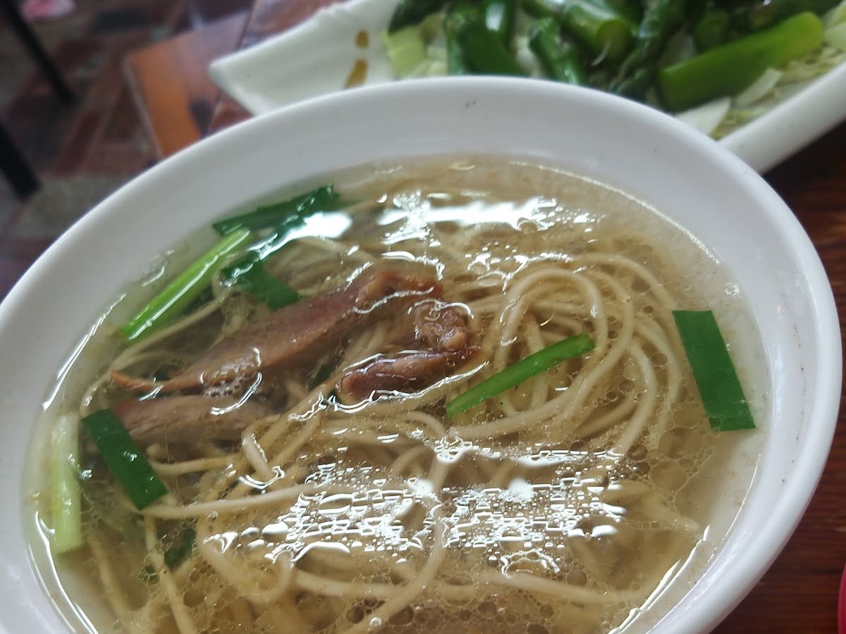 半天岩鵝肉鴨肉小吃湯麵 嘉義美食