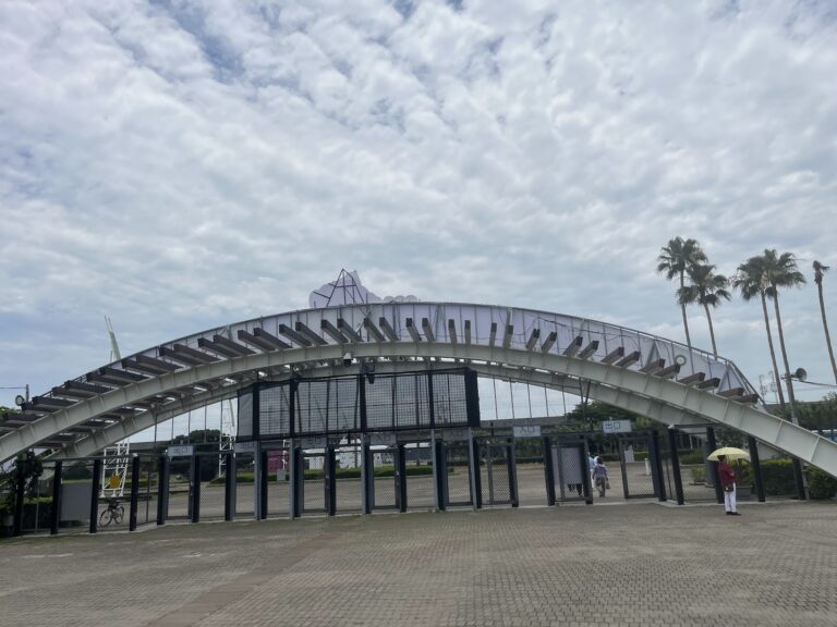 彰化溪州公園白色拱橋入口，南彰化一日遊必訪景點 2026