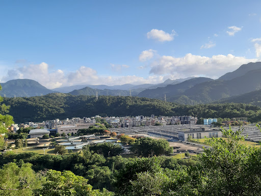 新店溪沿線與直潭淨水場周邊道路風景