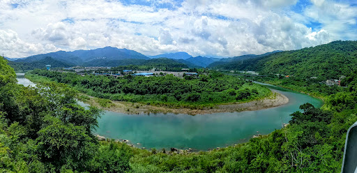 直潭淨水場周邊水岸景色
