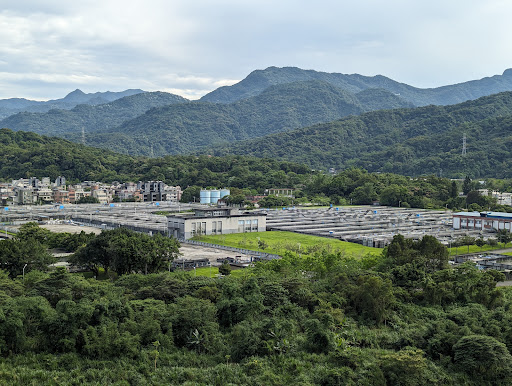 直潭淨水場周邊山區景致