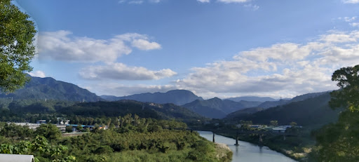 直潭淨水場周邊幽靜山水