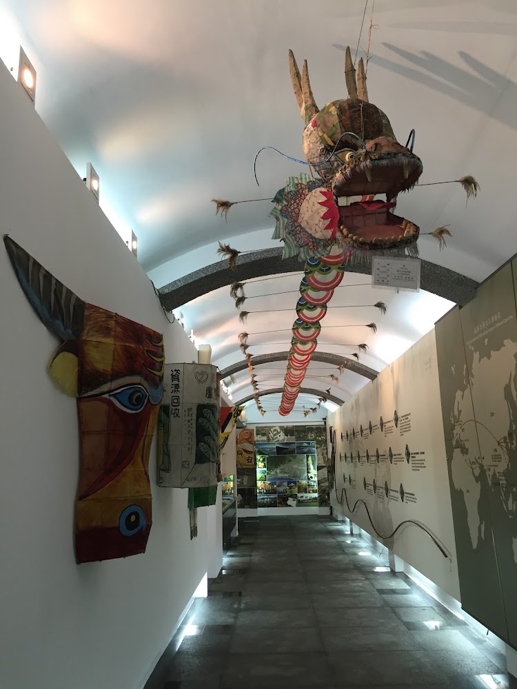 冬山風箏館展覽廊道
