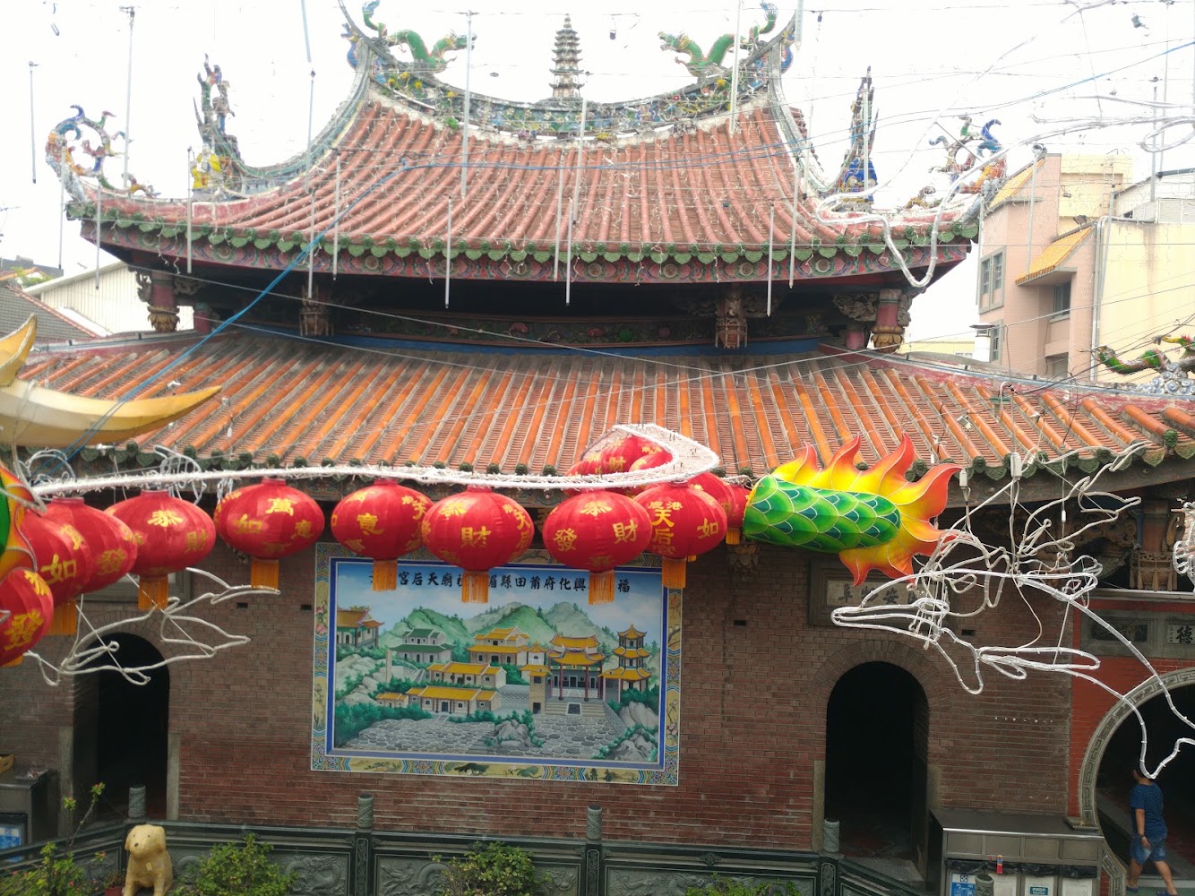 彰化傳統中國廟宇建築