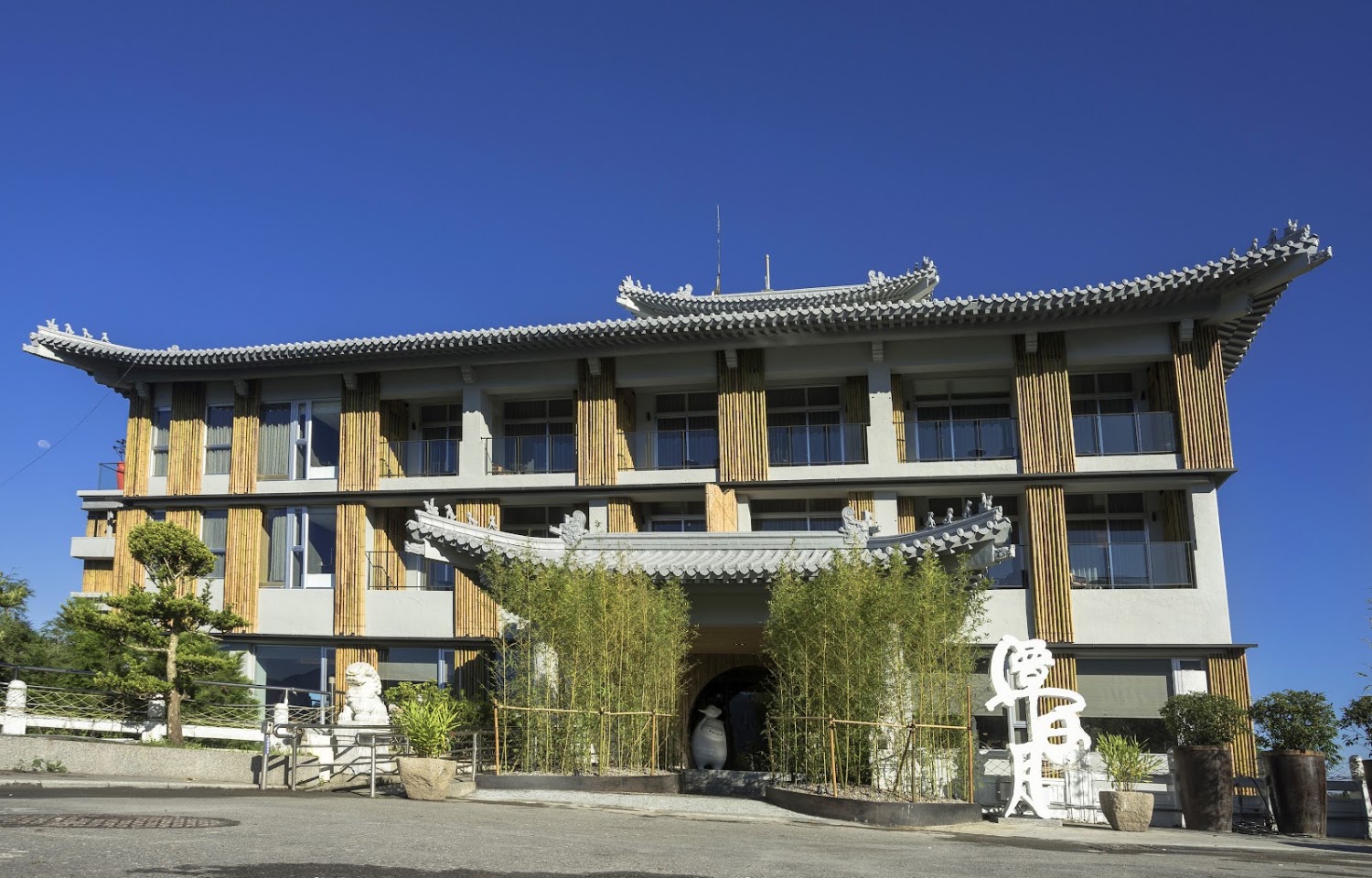 承億文旅潭日月外觀