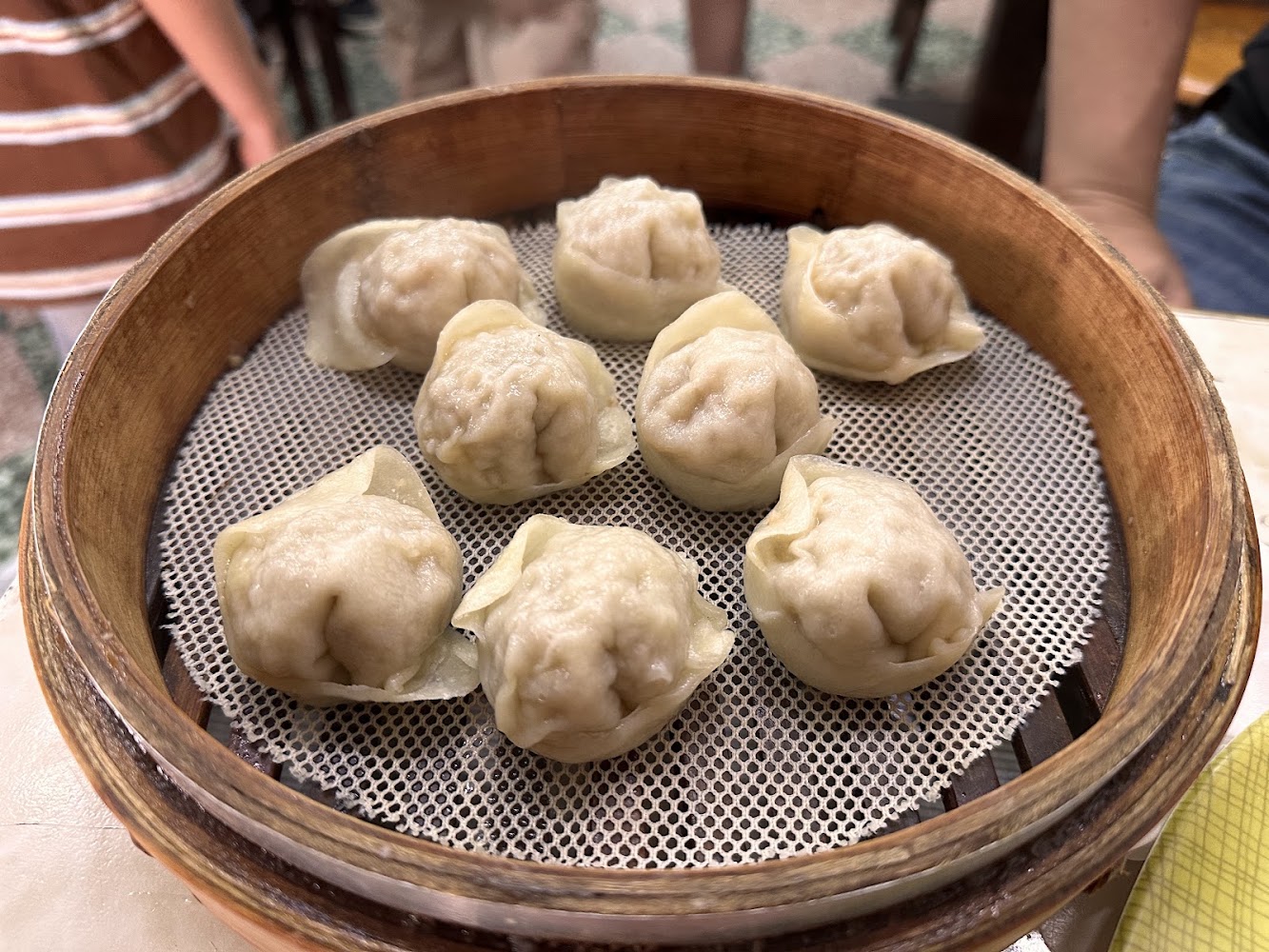 瑞元蒸餃一籠鮮肉蒸餃