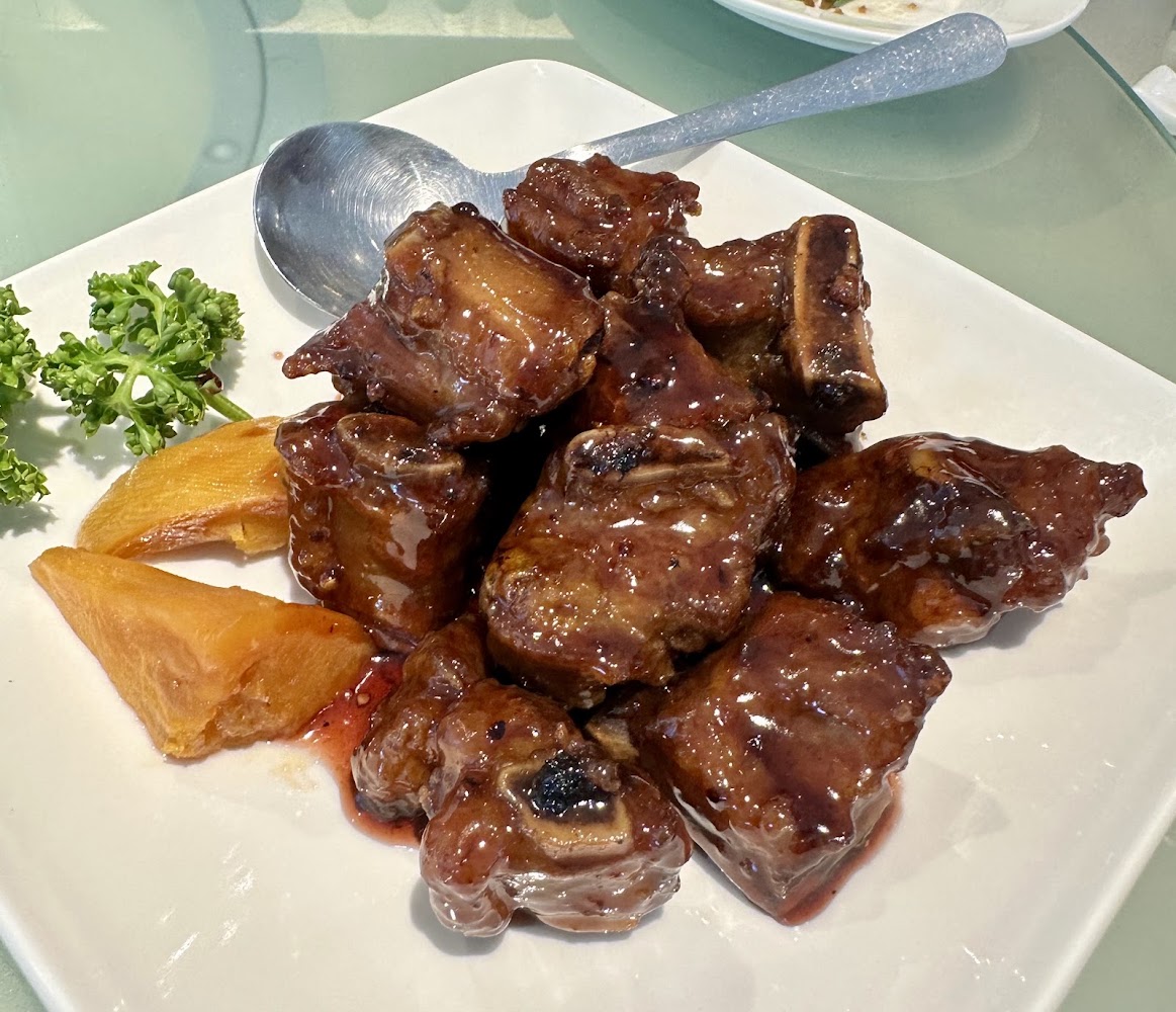 菜園上海餐廳糖醋排骨
