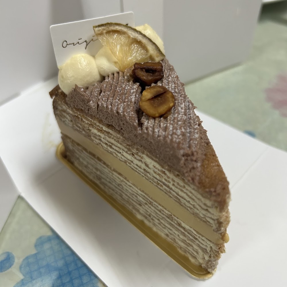 蒔初甜點千層蛋糕