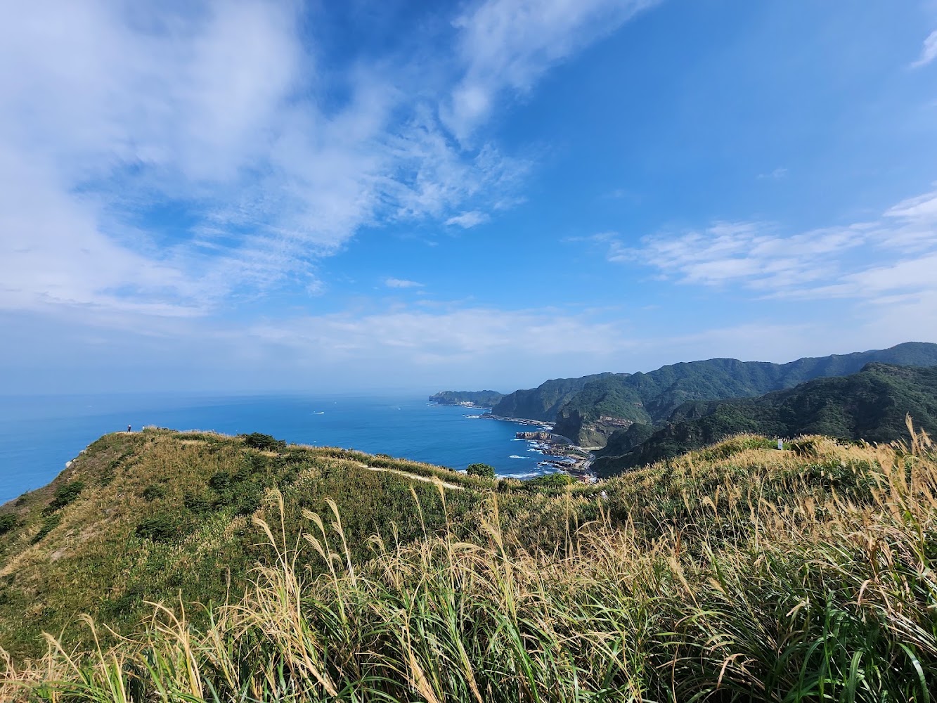 南子吝步道山海全景