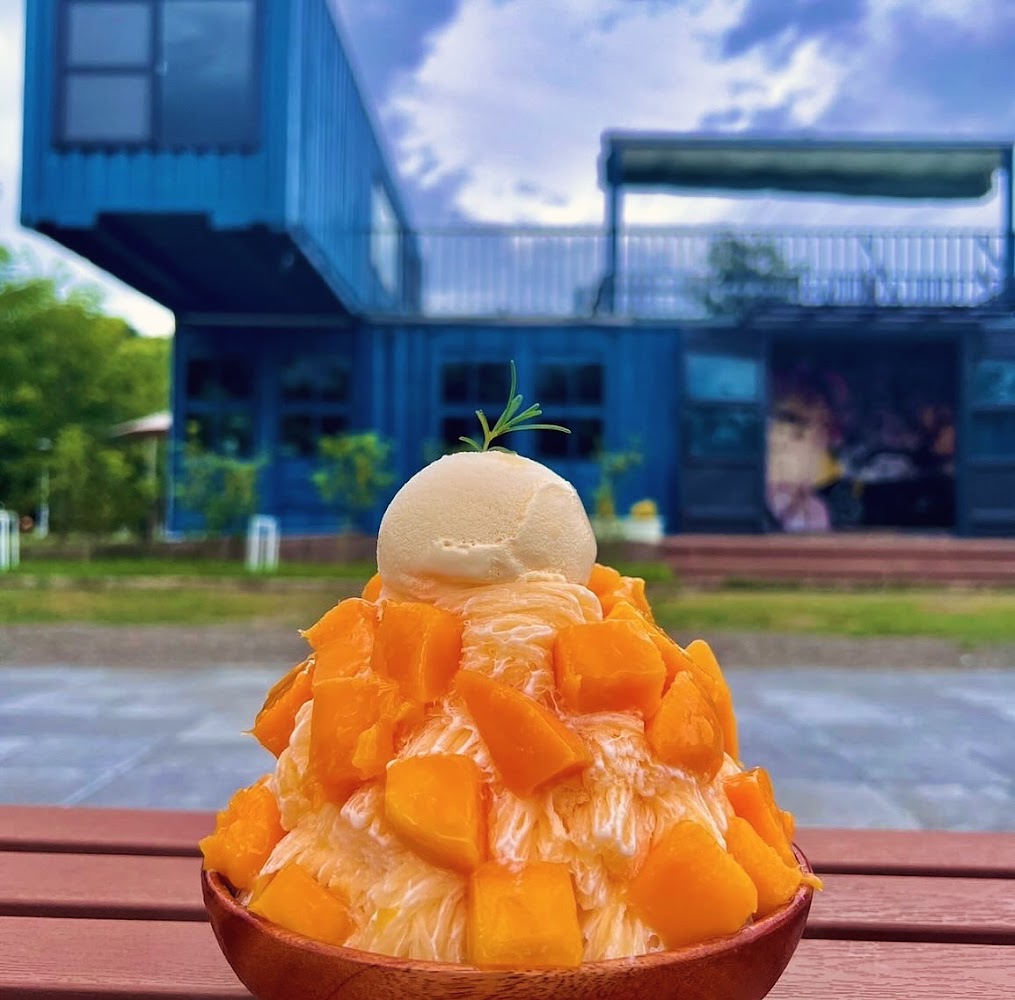 森甜秘境芒果雪花冰