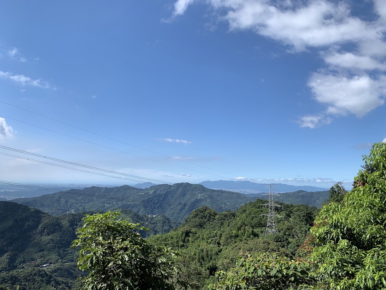 東眼山遠山景觀