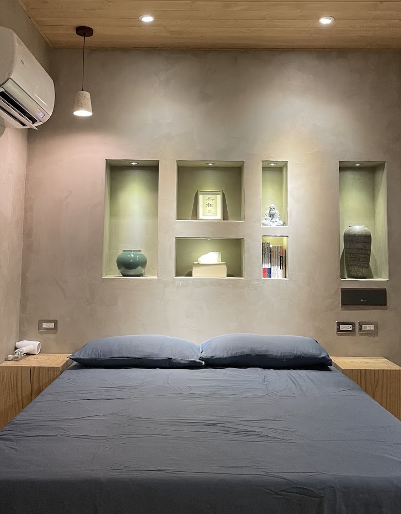 在覺樂禪旅另一房型