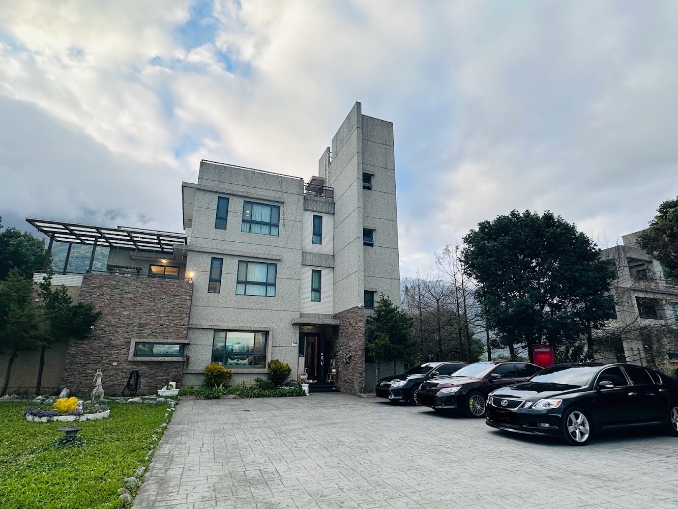漫公館烏曼斯的天空外觀庭院