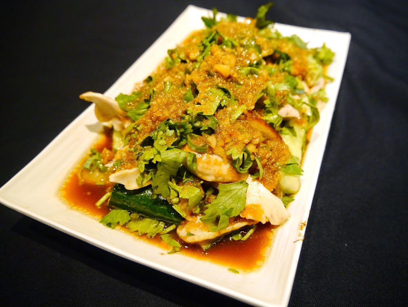 胖都督涼拌雞肉沙拉小菜