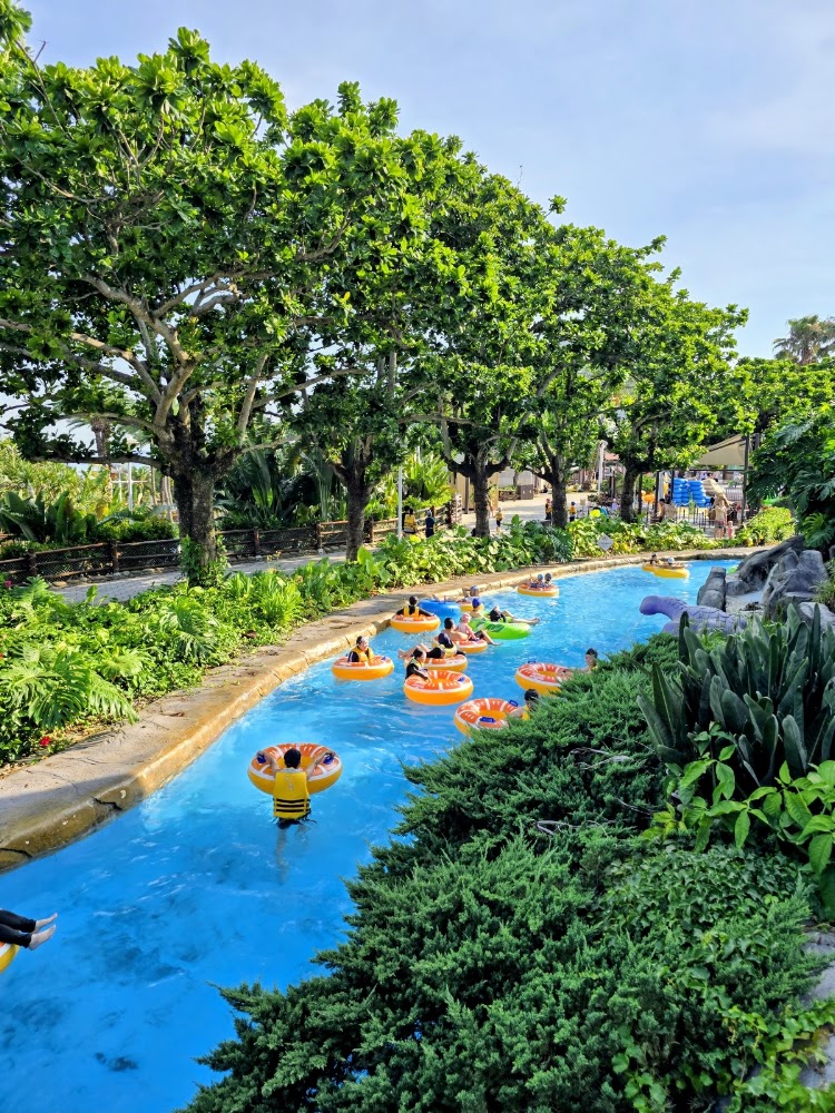麗寶樂園渡假區水上樂園漂漂河