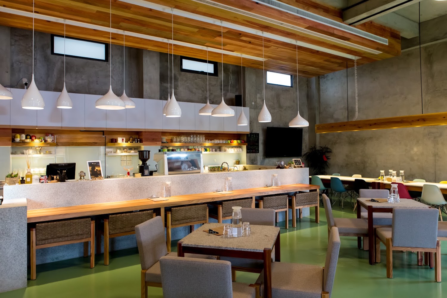 墾墨咖啡 Community Cafe 室內空間