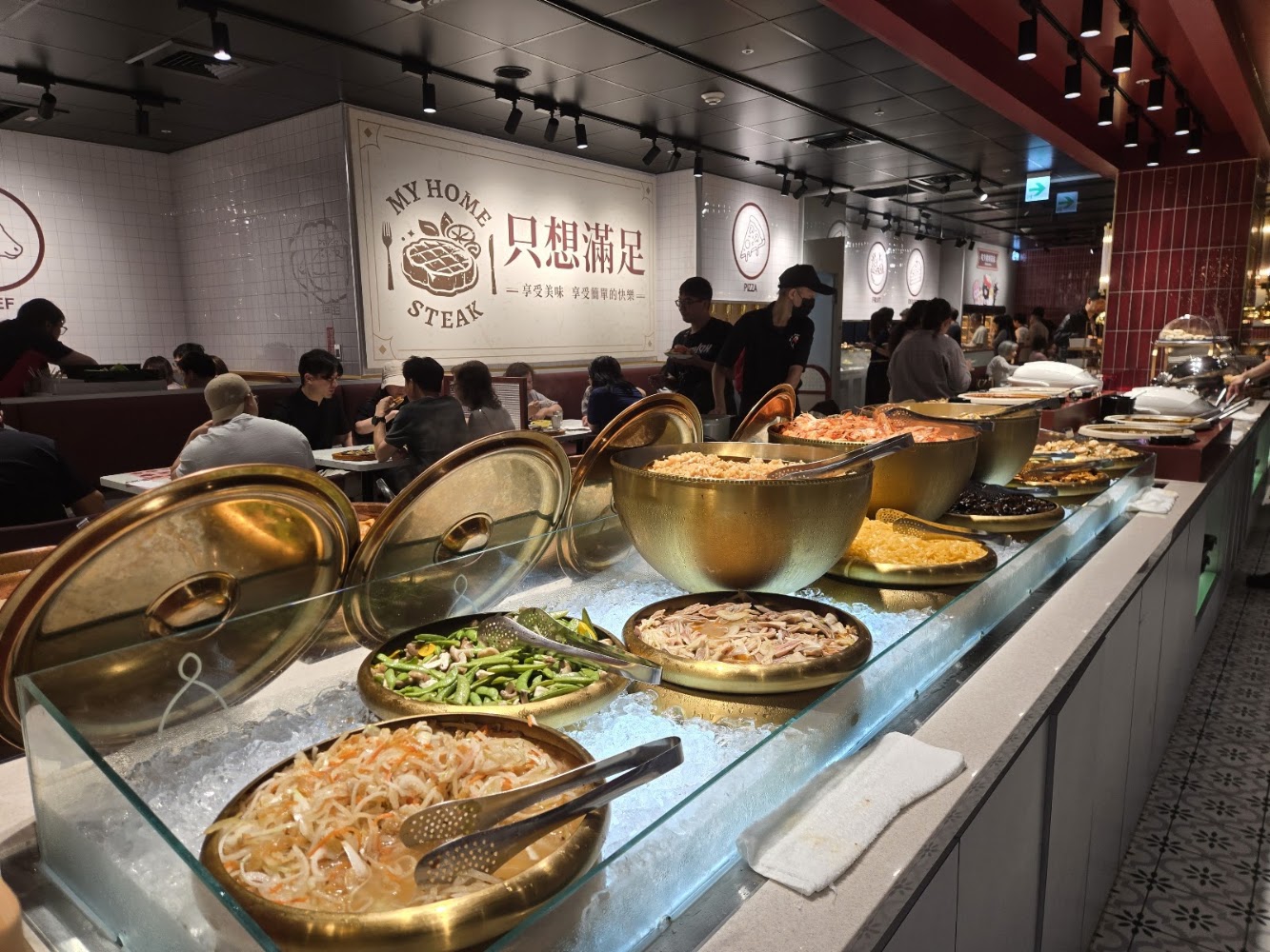 平鎮旗艦店沙拉吧