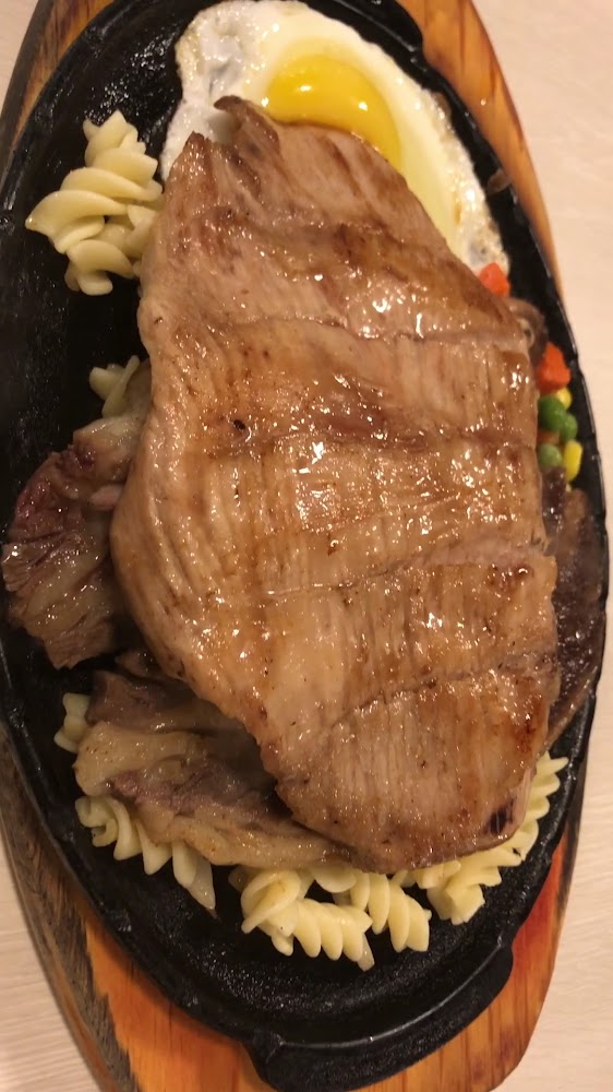 信義忠孝店豬排鐵板餐