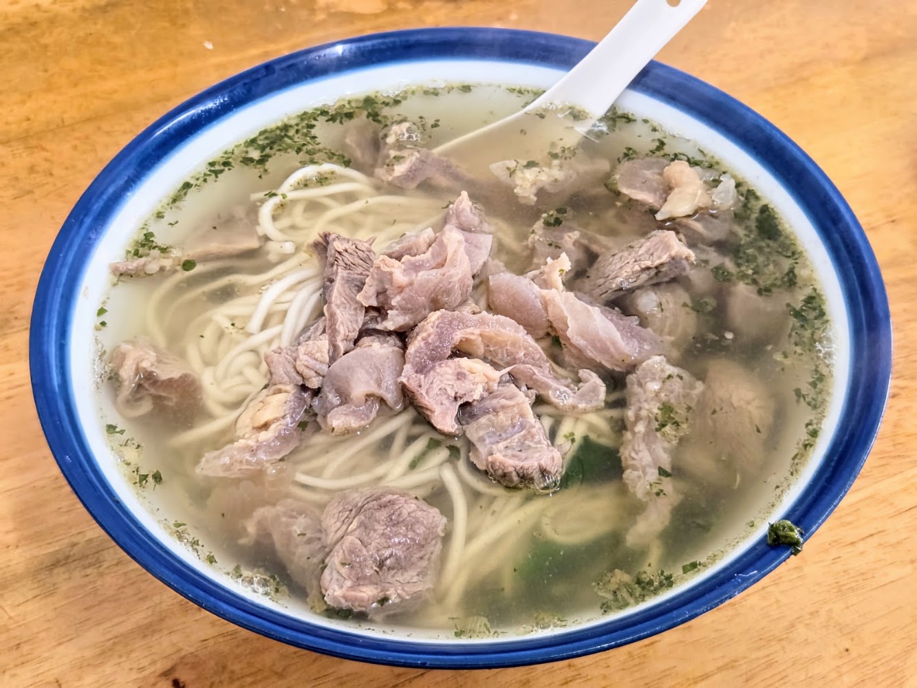 牛肉湯麵清燉風格