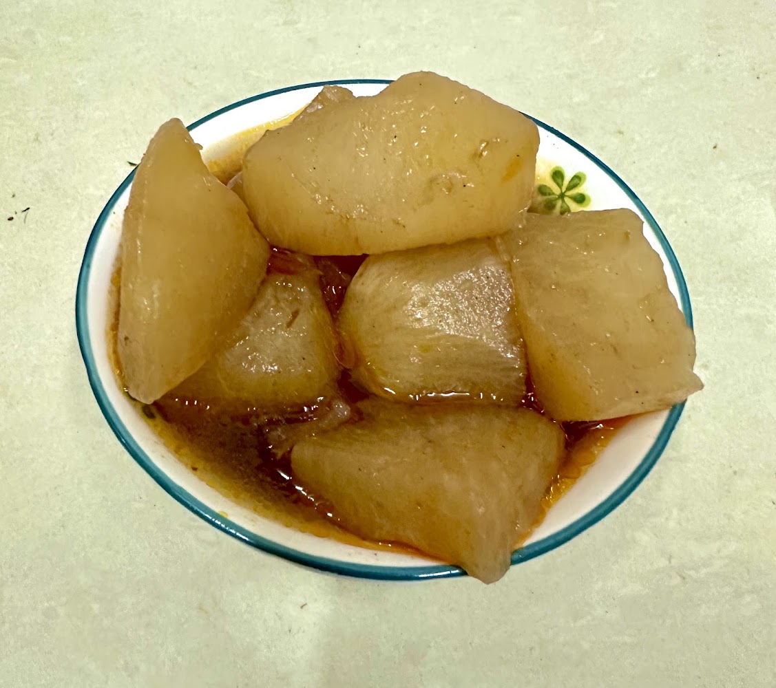 滷蘿蔔小菜