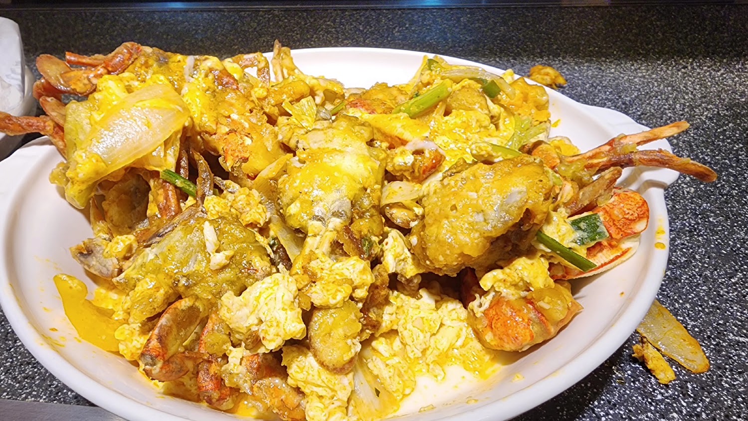 豐 FOOD 海陸百匯金沙蟹料理