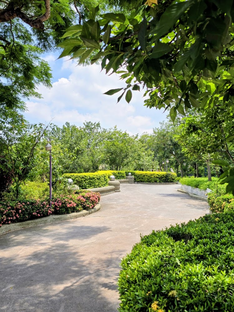 麗寶樂園渡假區綠意公園步道