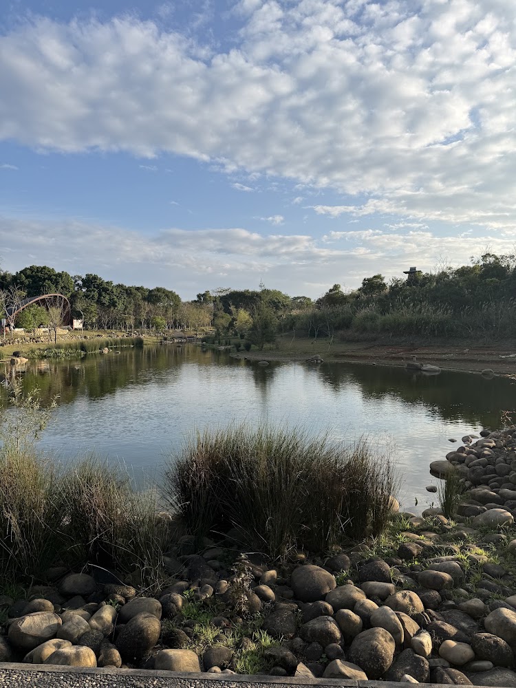 自然生態教育基地周邊湖景
