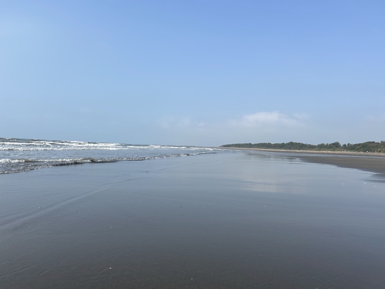 石滬之愛海灘景色