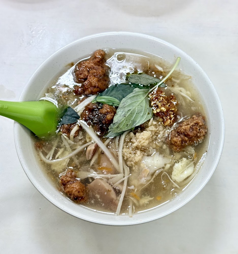 阿西魷魚羹羹湯特寫
