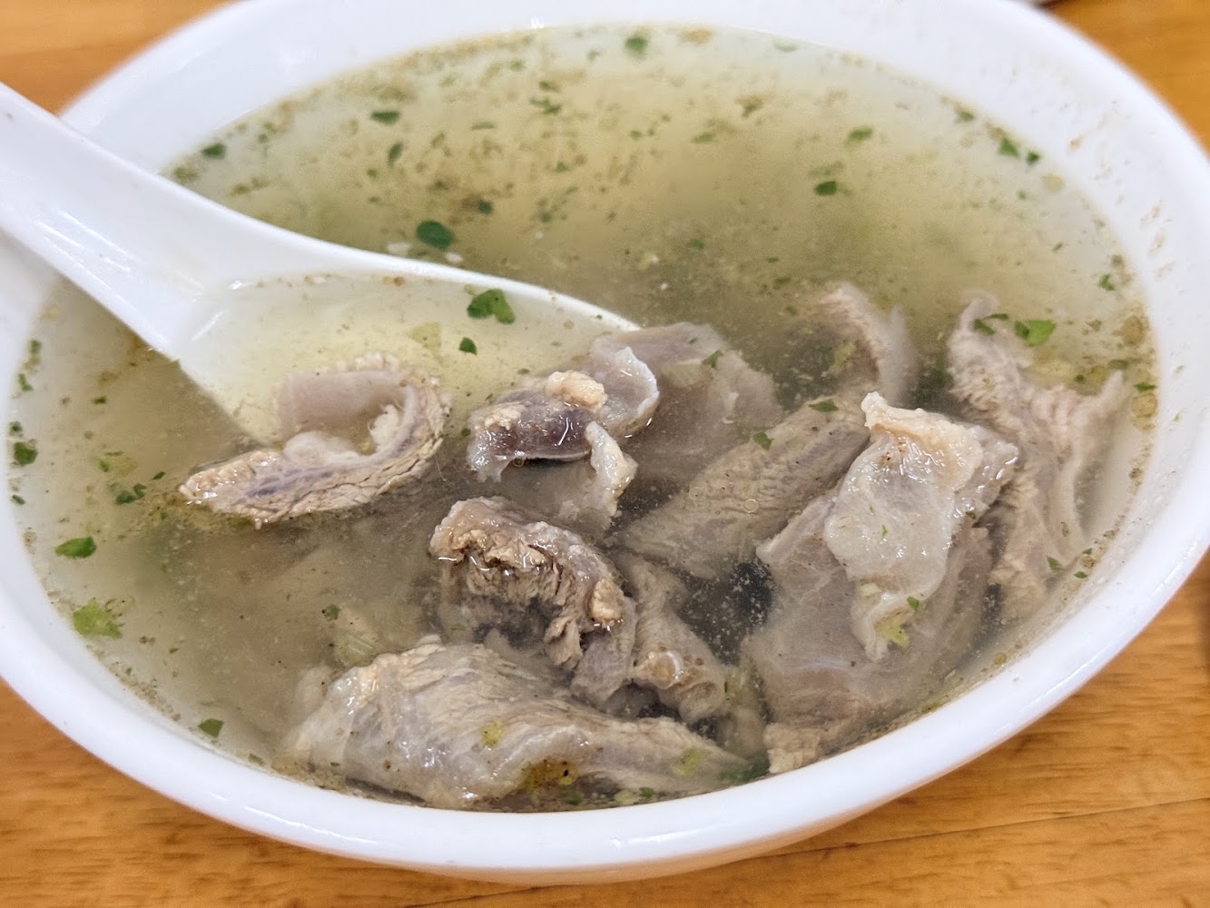 清燉牛雜湯