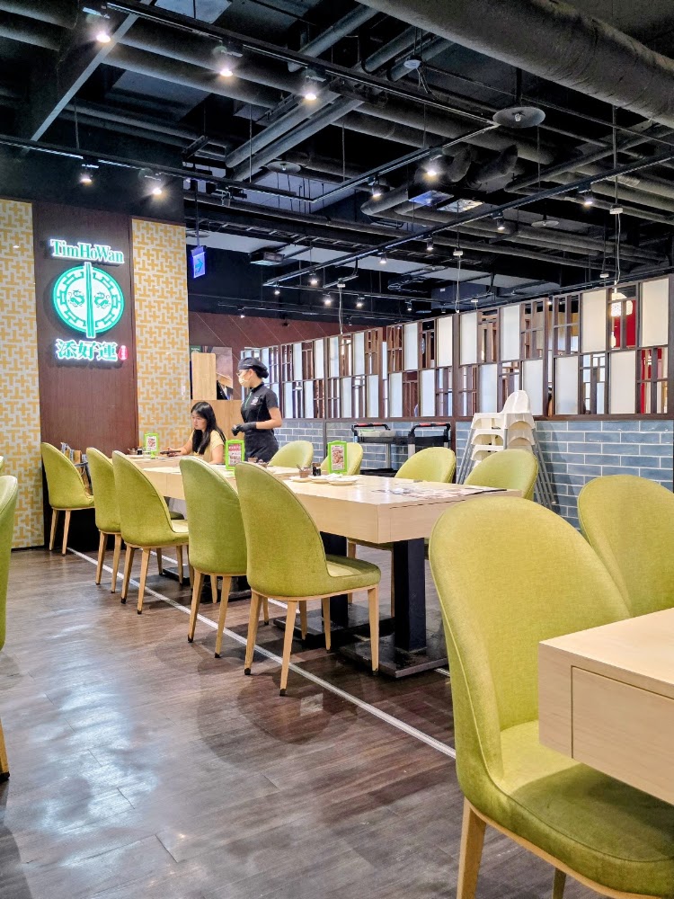 麗寶樂園渡假區餐廳內部用餐空間