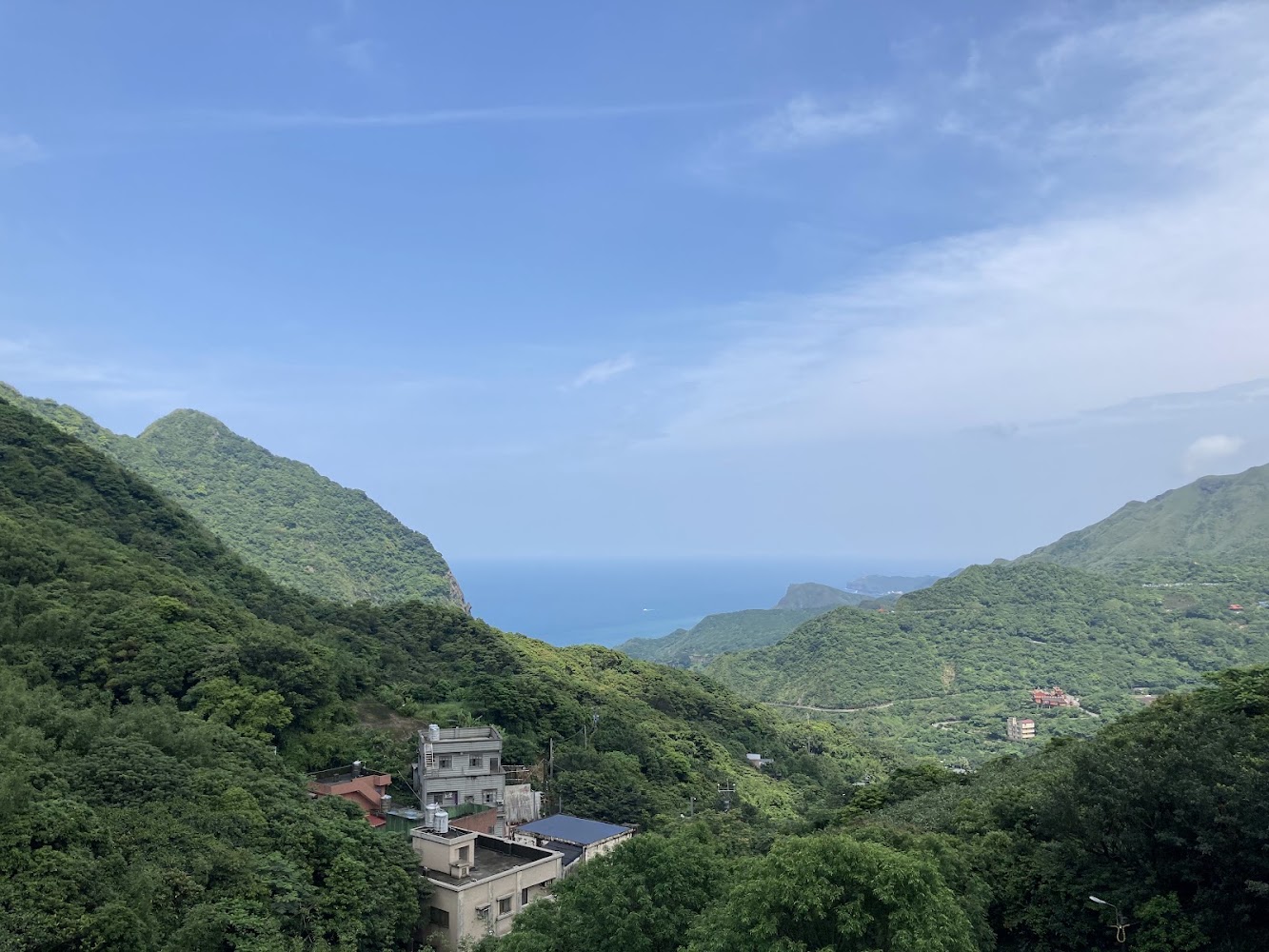 基隆山展望與山海景