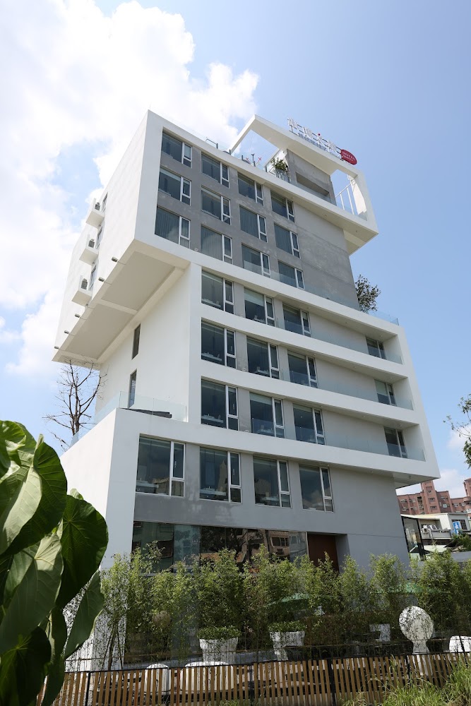 承億文旅桃城茶樣子外觀
