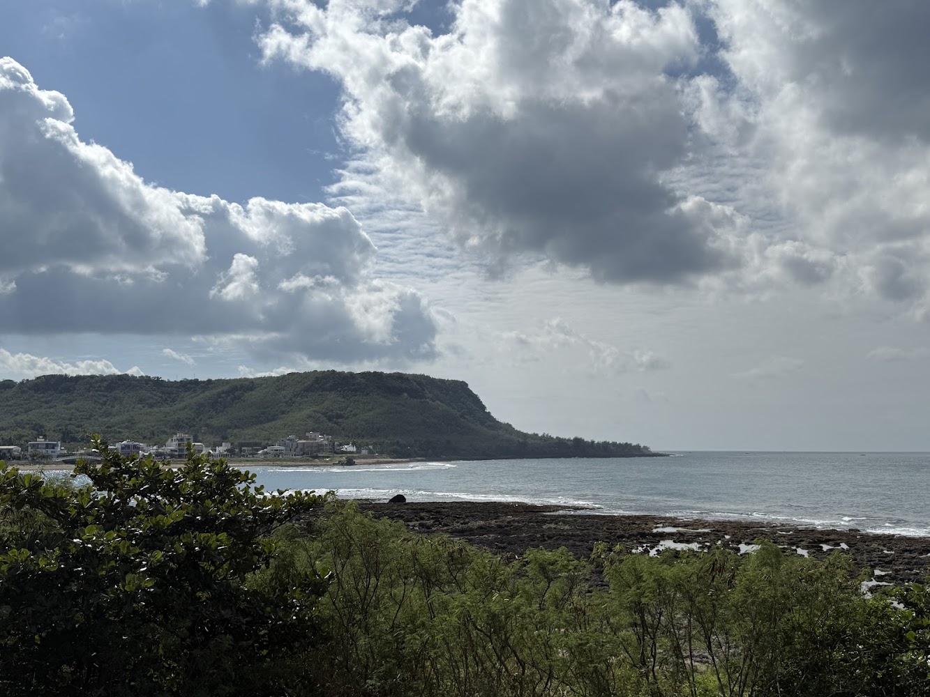 海生館濕地公園周邊海岸景觀