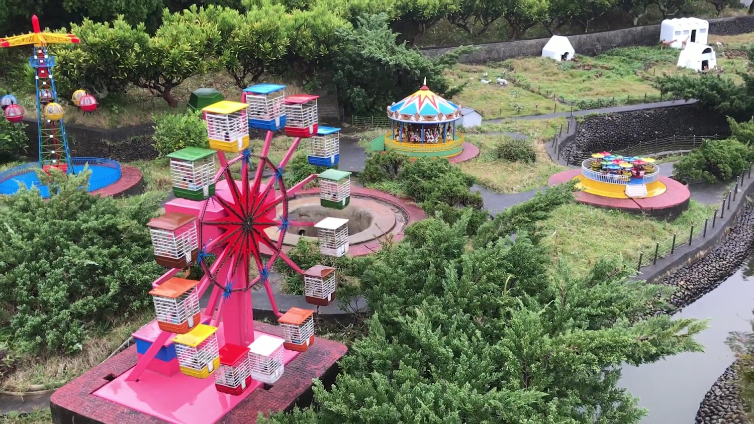 小人國迷你遊樂園模型