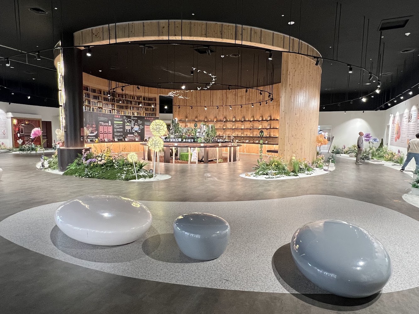 蓋婭莊園現代展示空間與植物造景