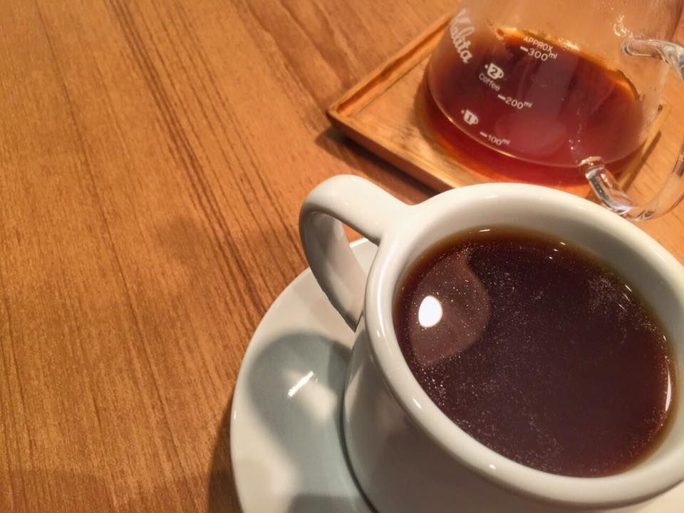 Jack & NaNa COFFEE STORE 手沖咖啡托盤