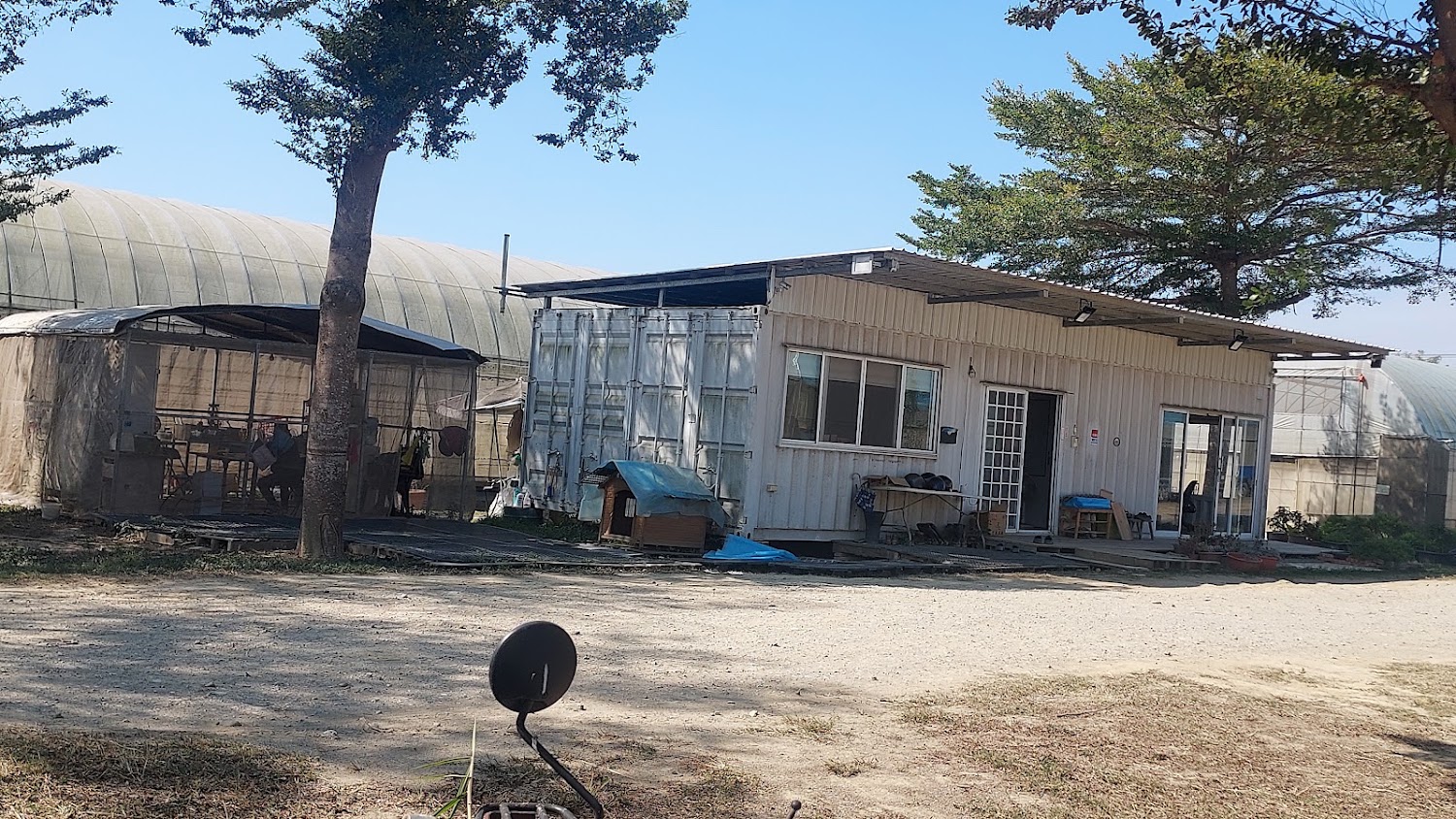 時生永續農場貨櫃屋與溫室