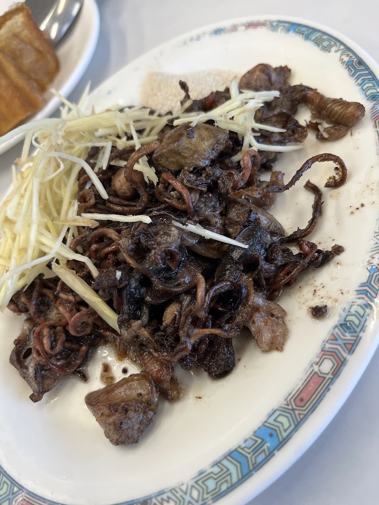 炒小卷料理