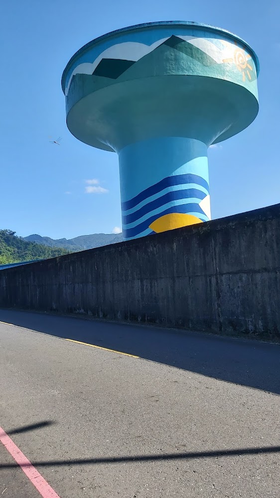 直潭淨水場彩繪水塔