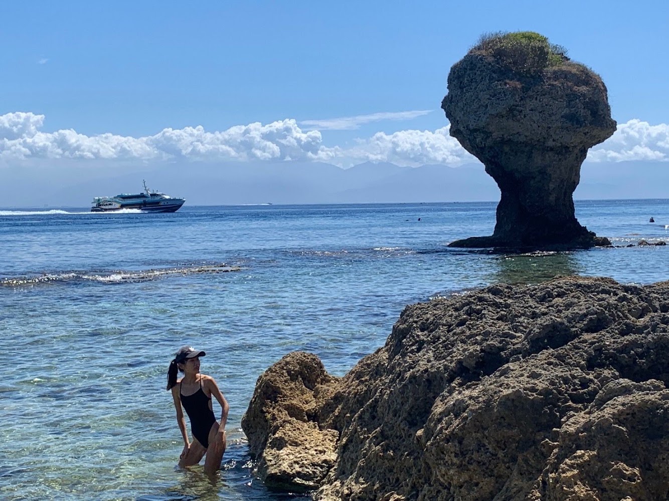 小琉球花瓶岩與淺水海岸