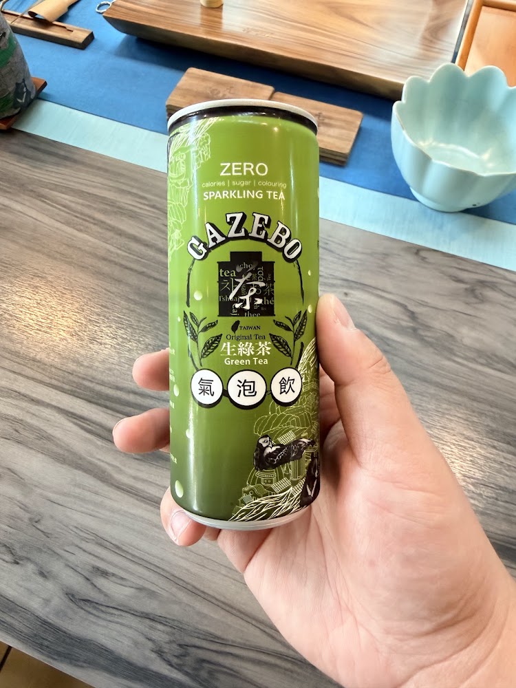 元融生綠茶氣泡飲