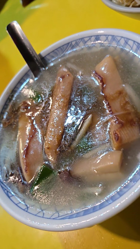 寧夏夜市常見的竹筍湯