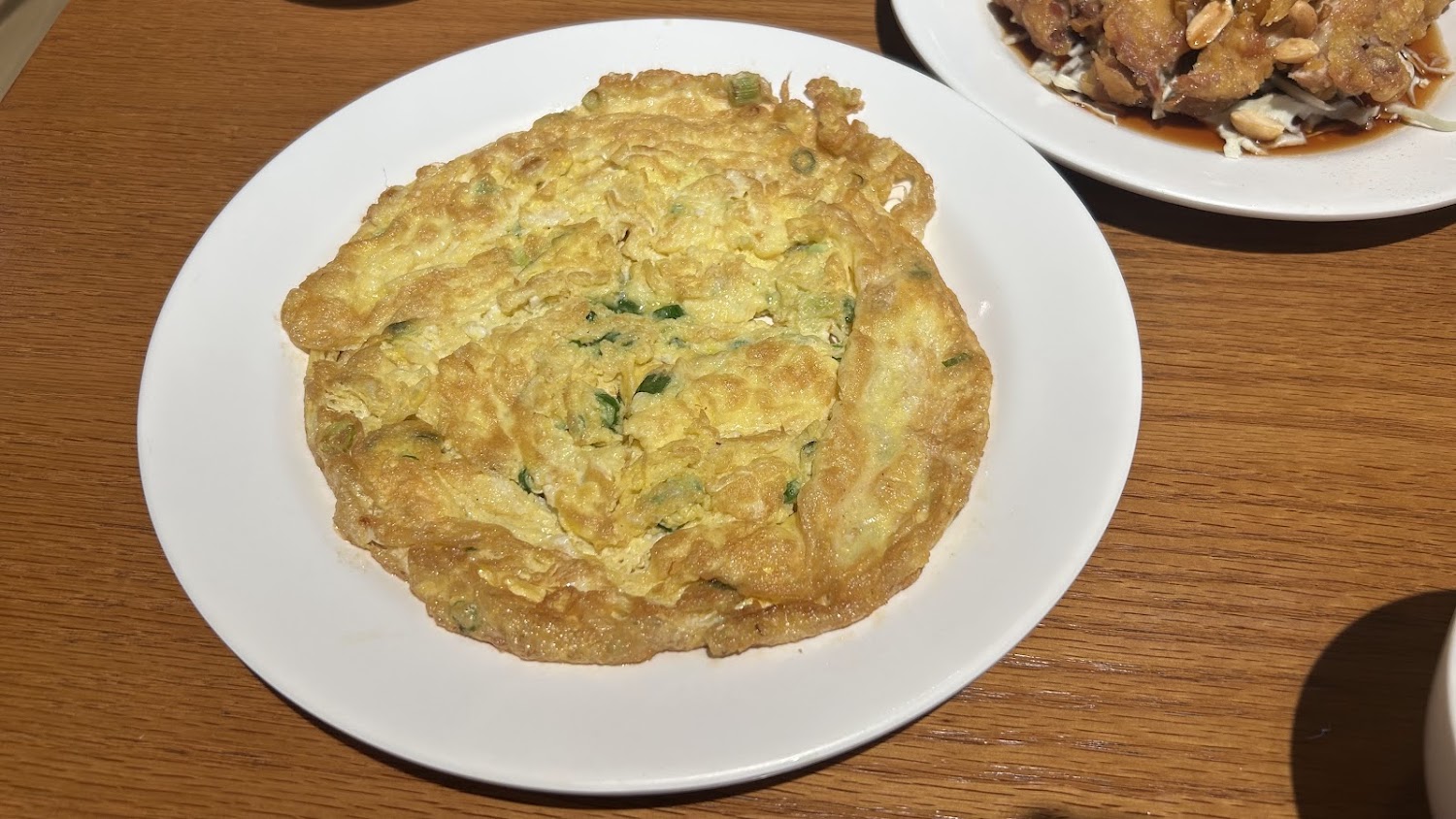 泰美味蔥花煎蛋