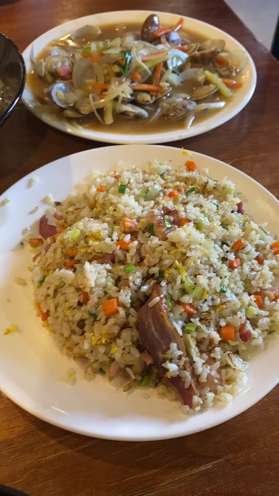 黑海時光粥炒飯與炒蛤蜊