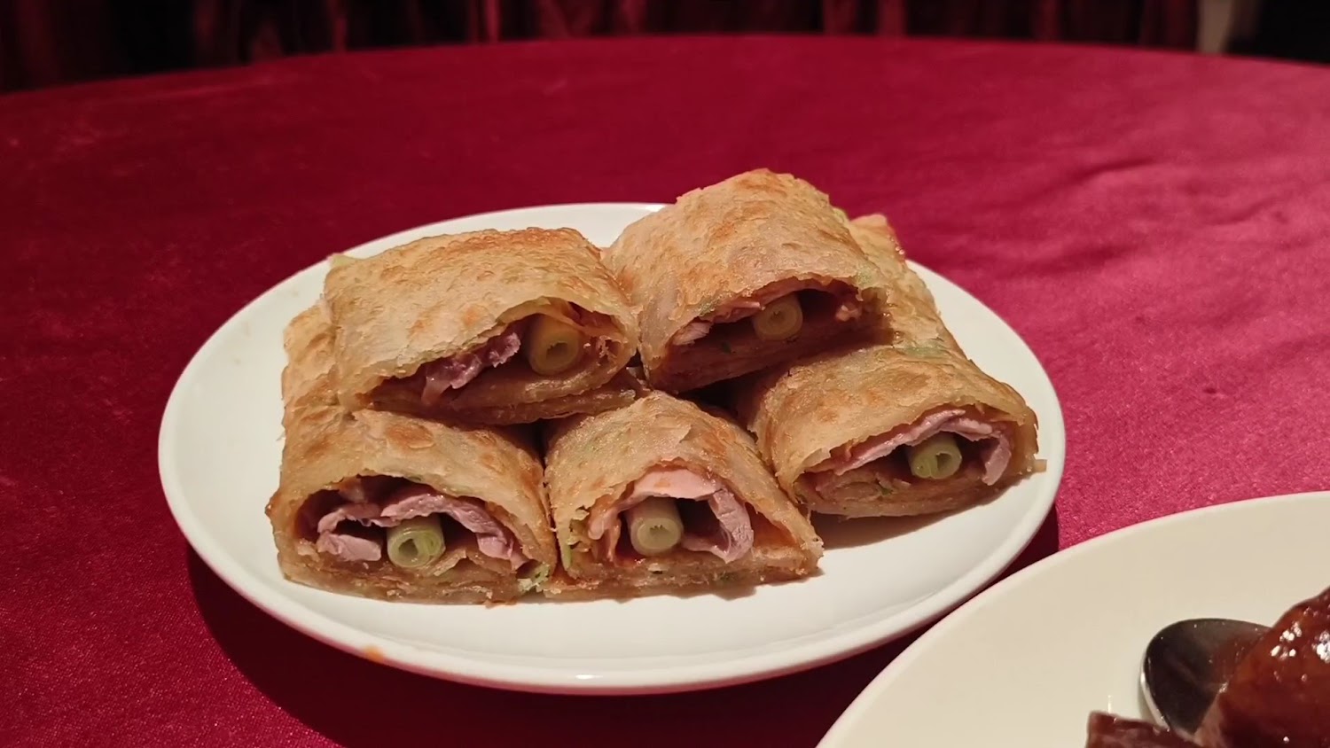 蘭城晶英酒店牛肉捲餅料理