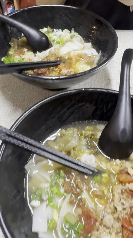 清境馬蘭廚房米干實拍