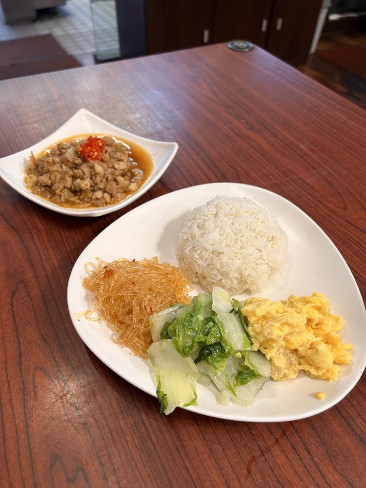 泰馨泰式便當店家常便當配菜