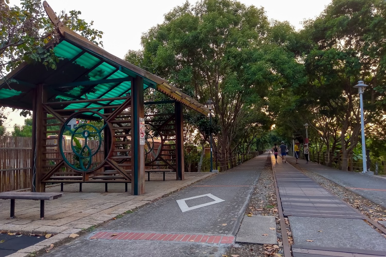 嘉油鐵馬道綠蔭步道